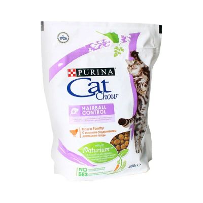 Лот: 10398935. Фото: 1. Корм Cat Chow Hairball Для Кошек... Корма