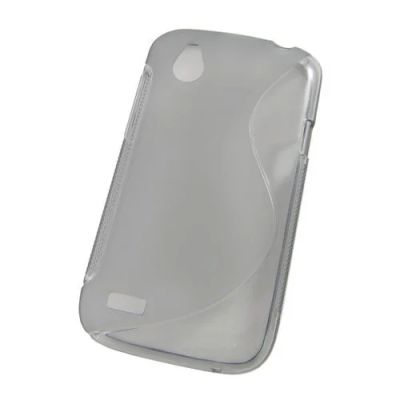 Лот: 3170570. Фото: 1. Чехол силиконовый для HTC Desire... Чехлы, бамперы
