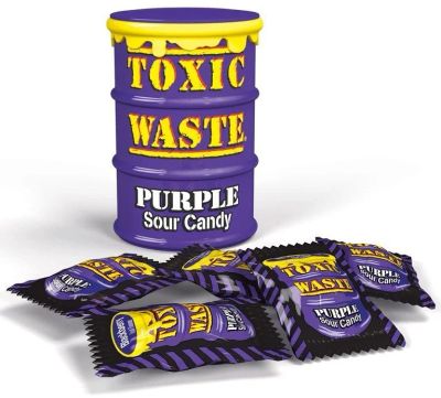 Лот: 9753107. Фото: 1. Леденцы "Toxic Waste (Токсик вейст... Шоколад, конфеты