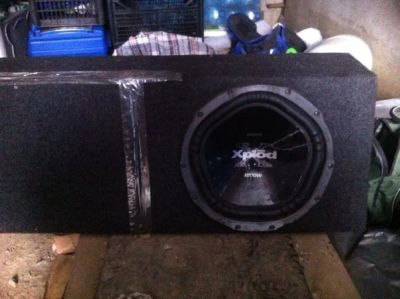 Лот: 5267344. Фото: 1. сабвуфер Sony Xplod 1300 watt. Сабвуферы