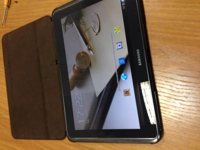 Лот: 4388436. Фото: 1. Samsung galaxy n8000. Планшеты