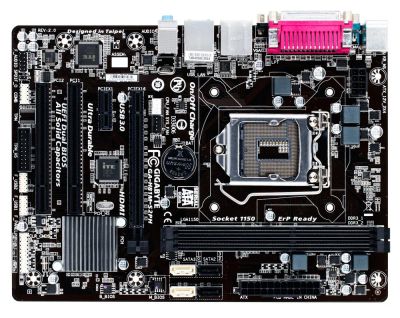 Лот: 15222973. Фото: 1. GigaByte H81M s2ph rev2.0. Материнские платы