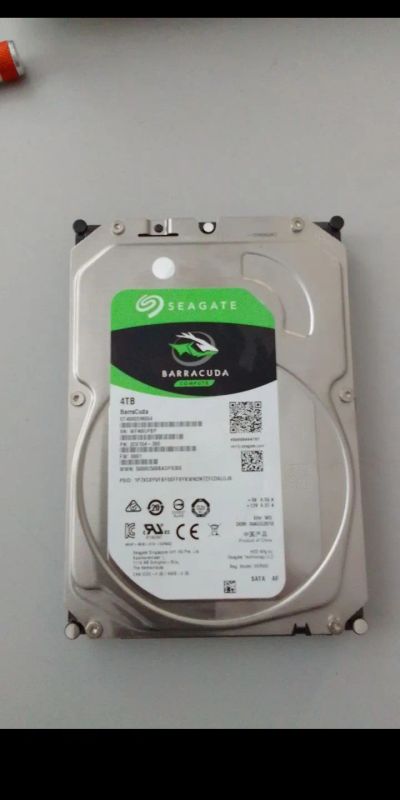 Лот: 19844542. Фото: 1. Жёсткий диск 4 Тб. Жёсткие диски (HDD)