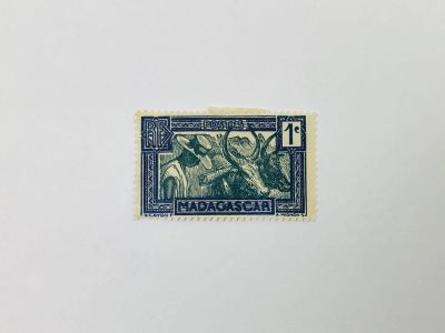 Лот: 23314214. Фото: 1. Стандартный выпуск. Зебу. Фауна... Марки