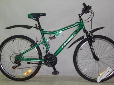 Лот: 5566818. Фото: 1. Велосипед 26" Favorit Torino-985... Велосипеды