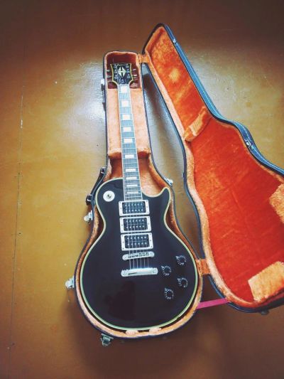 Лот: 6017105. Фото: 1. Aria Pro II LP Custom LP650B срочно. Гитары