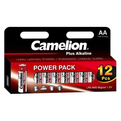 Лот: 24554721. Фото: 1. Батарейки Camelion Plus Alkaline... Батарейки, аккумуляторы, элементы питания
