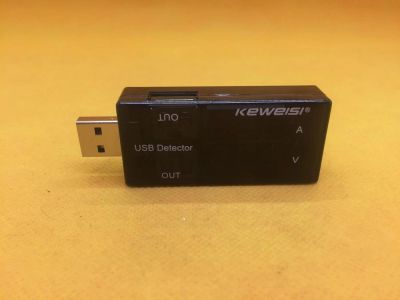 Лот: 11472331. Фото: 1. Тестер 2 x USB keweisi kws-10va... Реле, тумблеры, переключатели