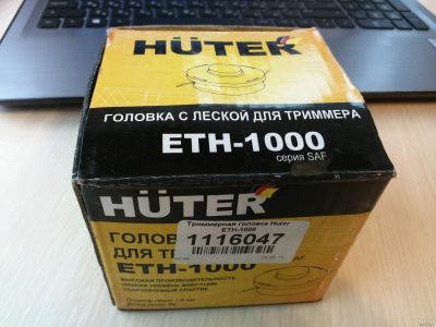 Лот: 13622387. Фото: 1. Головка с леской для триммера... Электроинструмент