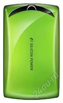 Лот: 1218866. Фото: 1. hdd внешний silicon power sp750gbphds10s3n... Внешние жесткие диски