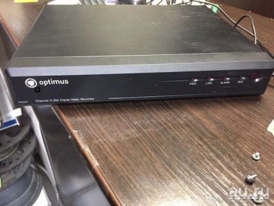 Лот: 8650542. Фото: 1. Видеорегиcтратор Optimus REC-1004... Видеокамеры