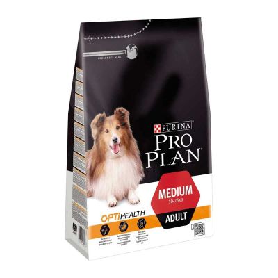 Лот: 8717660. Фото: 1. Сухой корм PRO PLAN OPTIHeALTH... Корма