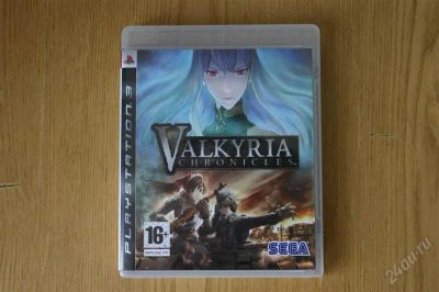 Лот: 844487. Фото: 1. Valkyria Chronicles PS3 Game... Игры для консолей