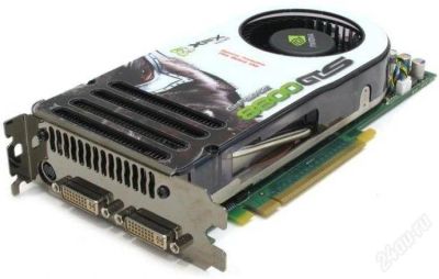 Лот: 756029. Фото: 1. XFX GeForce 8800GTS. Видеокарты