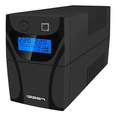 Лот: 10246160. Фото: 1. ИБП UPS Ippon Back Power Pro 400VA... ИБП, аккумуляторы для ИБП