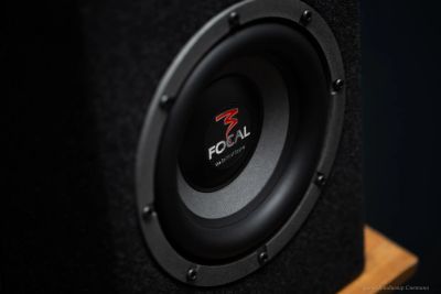 Лот: 412917. Фото: 1. Сабвуфер Focal 21см Новый в корпусе... Сабвуферы