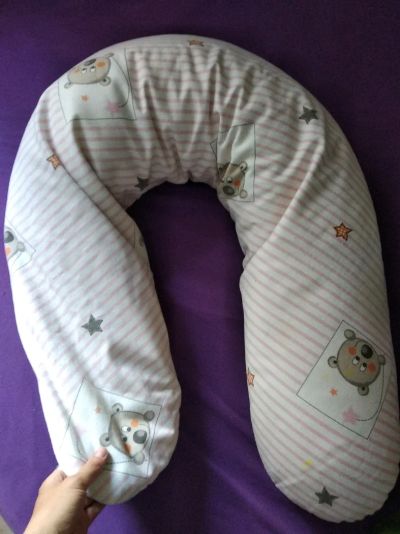 Лот: 11604080. Фото: 1. Подушка для беременных и кормления. Одеяла, подушки