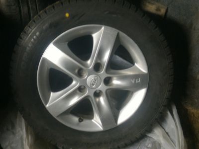 Лот: 14427465. Фото: 1. 6Jx16R ET51 5x114.3 kia cee^d. Диски
