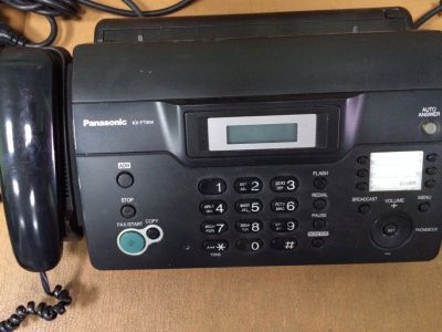 Лот: 8426774. Фото: 1. Panasonic KX-FT934. Факсы, автоответчики