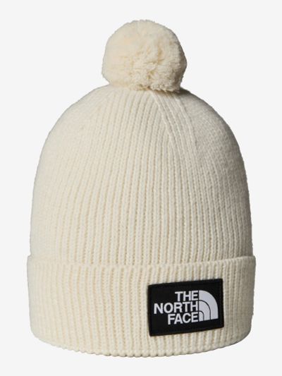 Лот: 25716890. Фото: 1. Шапка The North Face, Бежевый. Другое (спортивная одежда)