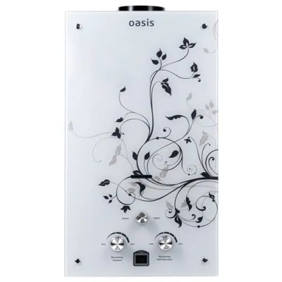 Лот: 24482221. Фото: 1. Газовая колонка Oasis Glass 20... Водонагреватели, бойлеры