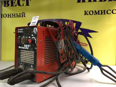Лот: 9914857. Фото: 1. Сварочный аппарат Мастер 202т... Электроинструмент