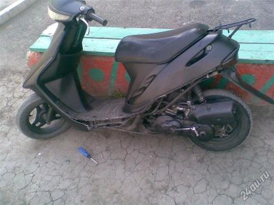 Лот: 2308666. Фото: 1. продам обменяю honda dio af27... Мотороллеры, мопеды