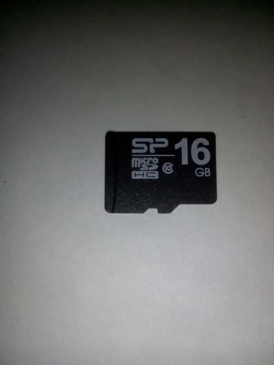 Лот: 7098139. Фото: 1. Карта памяти MicroSD 16Gb. Карты памяти