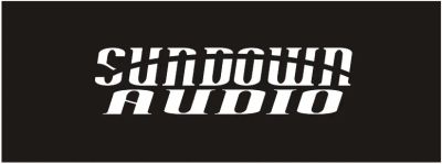 Лот: 3145325. Фото: 1. Наклейка логотип Sundown Audio... Наклейки автомобильные