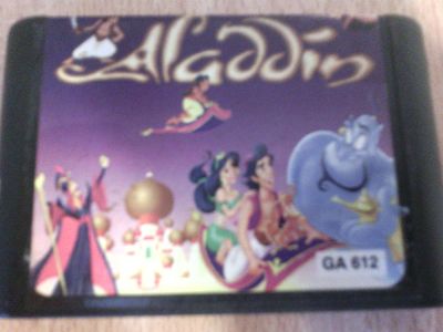 Лот: 4103889. Фото: 1. Игра Aladdin для Sega Mega Drive... Игры для консолей