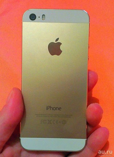 Лот: 8097634. Фото: 1. iPhone 5 s 16 gв идеале и с чеком. Смартфоны