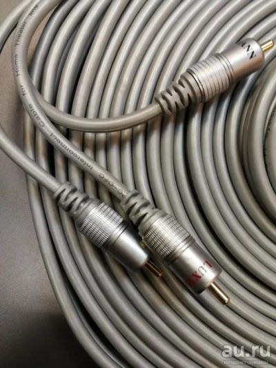 Лот: 17575221. Фото: 1. Качественный кабель Luxmann 3RCA... Шнуры, кабели, разъёмы
