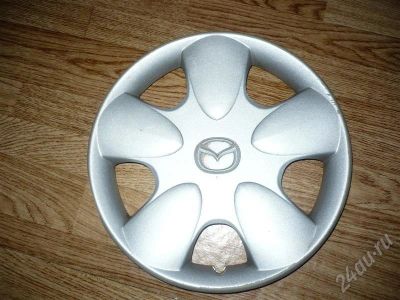 Лот: 391304. Фото: 1. Колпаки mazda r13 оригинал(заводские... Колпаки