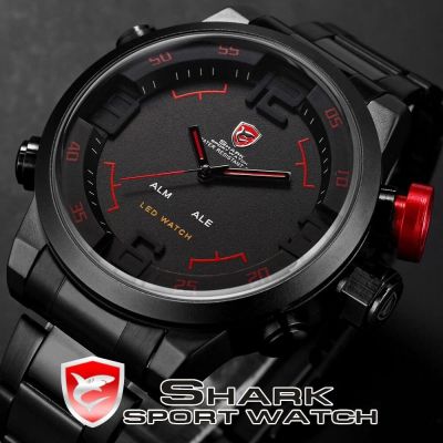 Лот: 10712832. Фото: 1. Shark Sport Watch SH-105 Red. Оригинальные наручные часы