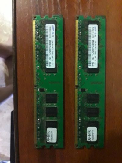 Лот: 7777275. Фото: 1. samsung 2 gb 2rx8 pc2-6400u-666-12-e3... Оперативная память