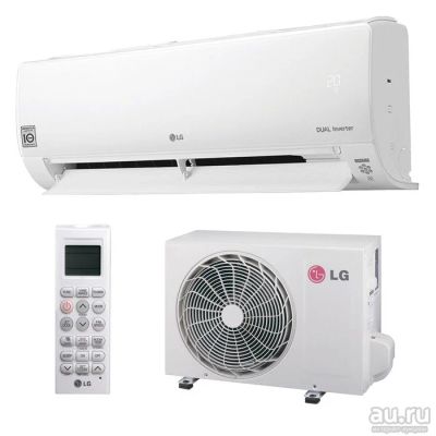 Лот: 16704269. Фото: 1. Инверторный кондиционер LG 12К... Кондиционеры, сплит-системы