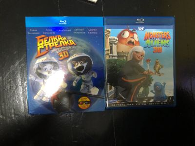 Лот: 15155501. Фото: 1. Bluray. CD, DVD, BluRay