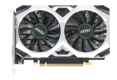 Лот: 24812471. Фото: 1. Видеокарта MSI GeForce GTX 1650... Видеокарты