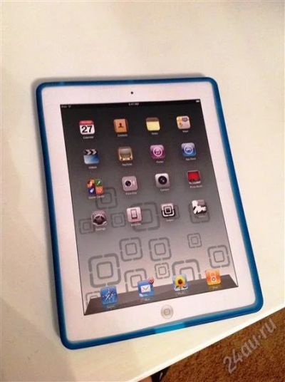 Лот: 2836553. Фото: 1. Чехол IPAD 2-3. Чехлы, обложки