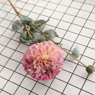 Лот: 25115892. Фото: 1. Цветы искусственные FloDecor Георгин... Искусственные и сувенирные цветы
