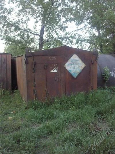 Лот: 999352. Фото: 1. Гараж металлический. 6/3м. Гаражи, парковочные места