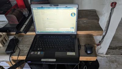 Лот: 23535873. Фото: 1. Ноутбук Toshiba Satellite A300-1G3. Ноутбуки