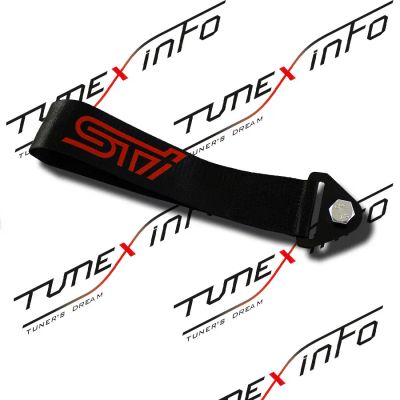Лот: 23273937. Фото: 1. Стропа буксировочная STI style... Тросы буксировочные