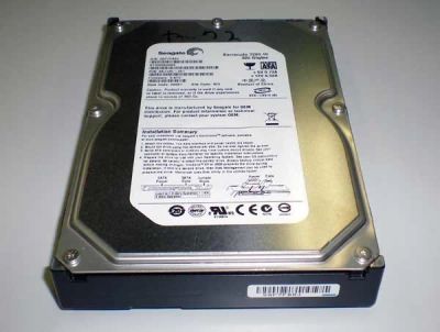 Лот: 16720309. Фото: 1. Жесткий диск HDD 320 Gb SATA-II... Жёсткие диски