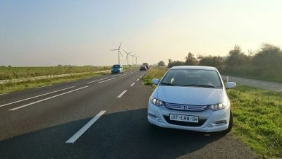 Лот: 5583650. Фото: 1. Honda Insight 2010 б/п. Автомобили