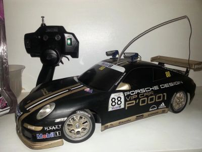 Лот: 5460741. Фото: 1. Радиоуправляемая машина Porshe... Автомоделизм