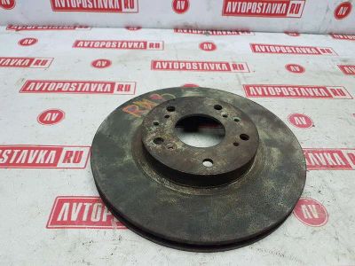 Лот: 20902630. Фото: 1. Диск тормозной Honda Stream RN3... Тормозная система