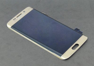 Лот: 8230189. Фото: 1. Дисплей Samsung Galaxy S6 Edge... Дисплеи, дисплейные модули, тачскрины
