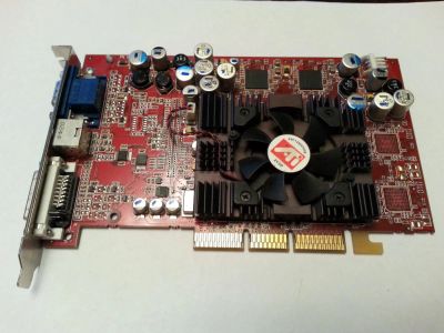 Лот: 8601392. Фото: 1. Видеокарта AMD ATI Radeon 9500SE. Видеокарты