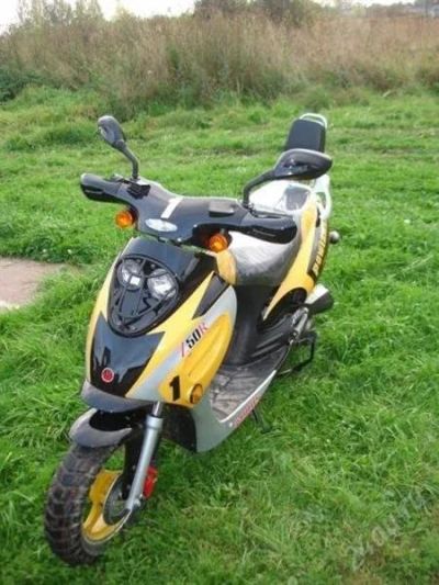 Лот: 2649958. Фото: 1. Продам Kymco zx50. Мотороллеры, мопеды
